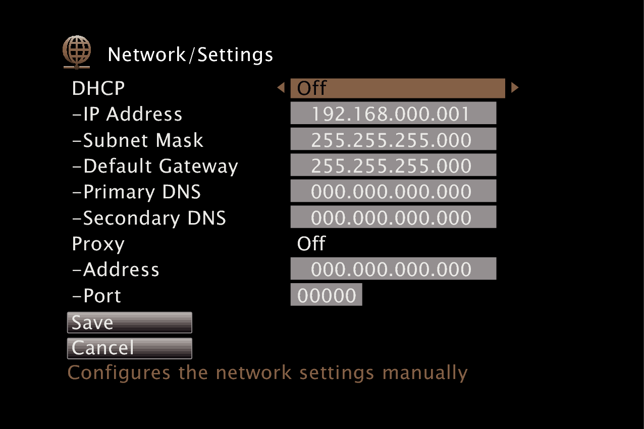 GUI NetworkSetup Hi Mz